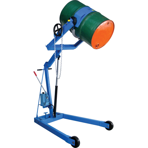 Manipulateurs de barils Hydra-Lift, Capacit&eacute; 55 gal. US (45 gal. imp.) Nuna Depot Inc.