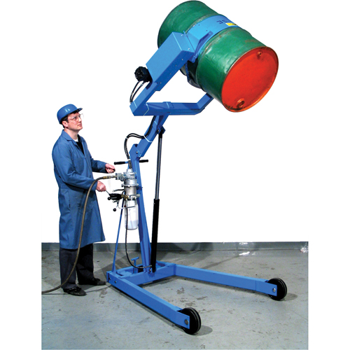 Manipulateurs de barils Hydra-Lift, Capacit&eacute; 55 gal. US (45 gal. imp.) Nuna Depot Inc.