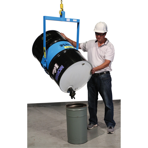 Leveurs de baril - Inclinaison manuelle, Baril de 55 gal. US (45 gal. imp.), Capacit&eacute; 800 lb/363 kg Nuna Depot Inc.