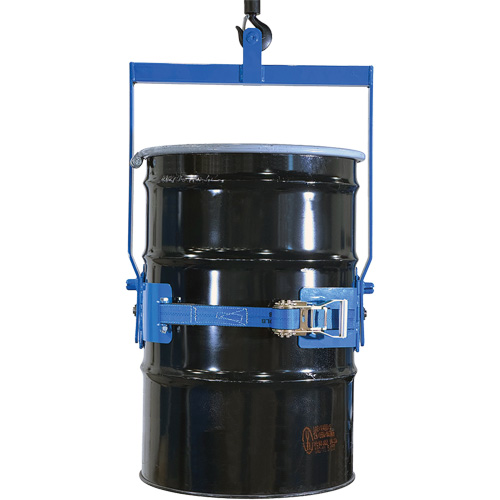Ensemble de l&egrave;ve-baril manuel inclinable, Baril de 55 gal. US (45 gal. imp.), Capacit&eacute; 800 lb/363 kg Nuna Depot Inc.