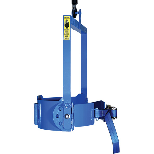 Ensemble de l&egrave;ve-baril manuel inclinable, Baril de 55 gal. US (45 gal. imp.), Capacit&eacute; 800 lb/363 kg Nuna Depot Inc.