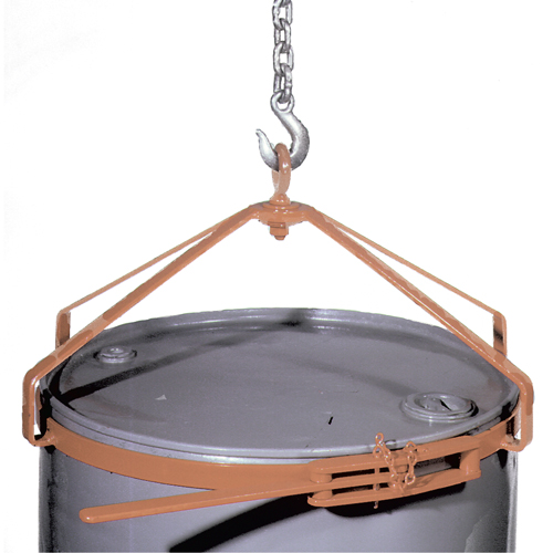Leveur De Baril Maunel Vertical, 55 gal. US (45 gal. imp.), Cap. 700 lb/317 kg Nuna Depot Inc.