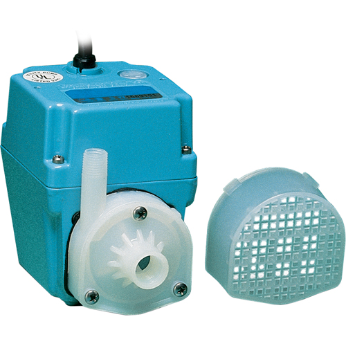 Dual Purpose Pumps, 1/40 HP, 300 GPH, 115 V, 1.7 A Nuna Depot Inc.