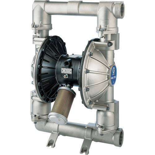 Pompe &agrave; membrane standard, 150 gal./min Nuna Depot Inc.