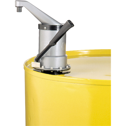 Lever Type Drum Pump, Polypropylene, 10 oz./Stroke, Fits 5-45 Gal. Nuna Depot Inc.