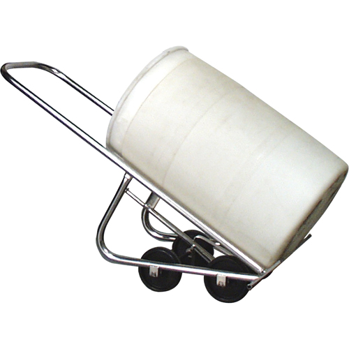 Multi-Purpose Drum Truck, Stainless Steel Construction, 25 - 55 US Gal. (20 - 45 Imperial Gal.) Nuna Depot Inc.