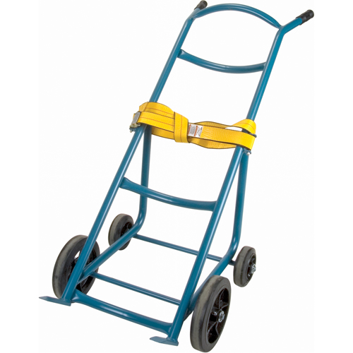 Diable pour baril, Fabriqu&eacute; en Acier, 25 - 55 gal. US (20 - 45 gal. imp.) Nuna Depot Inc.