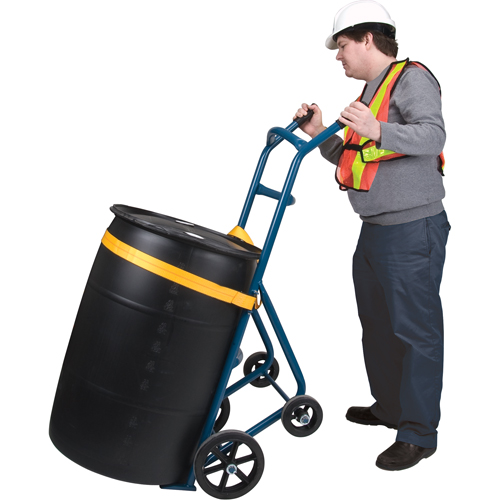 Diable pour baril, Fabriqu&eacute; en Acier, 25 - 55 gal. US (20 - 45 gal. imp.) Nuna Depot Inc.