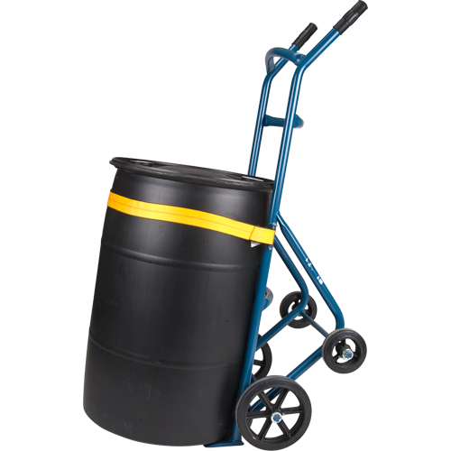 Diable pour baril, Fabriqu&eacute; en Acier, 25 - 55 gal. US (20 - 45 gal. imp.) Nuna Depot Inc.