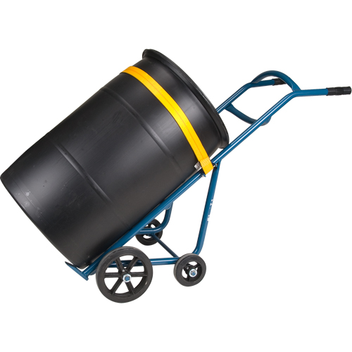 Diable pour baril, Fabriqu&eacute; en Acier, 25 - 55 gal. US (20 - 45 gal. imp.) Nuna Depot Inc.