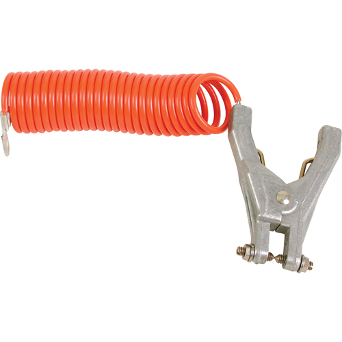 Pinces de mise &agrave; terre a/c&acirc;ble torsad&eacute;, Longueur 120" Nuna Depot Inc.