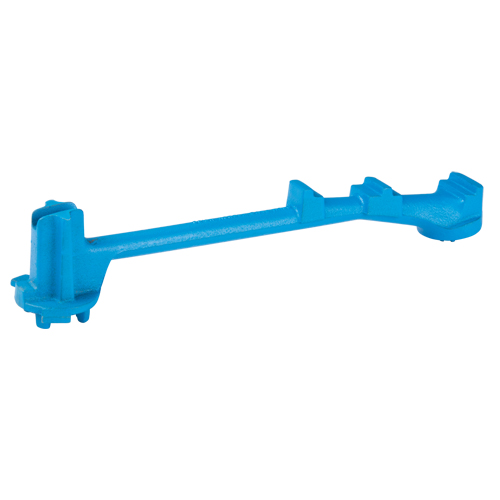Cl&eacute;s universelles pour barils - Fonte ductile solide, Poign&eacute;e 15-1/2", Fonte ductile solide Nuna Depot Inc.