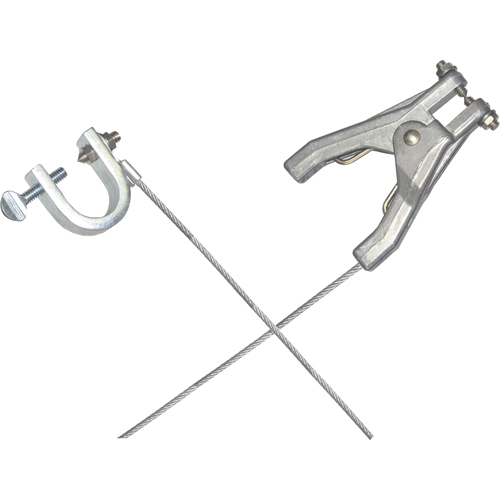 Heavy-Duty Bonding & Grounding Wire Assemblies - Hand Clamps & C-Clamps Nuna Depot Inc.