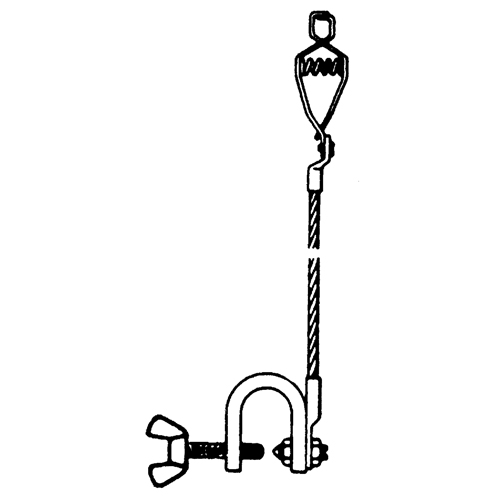 Light-Duty Bonding & Grounding Wire Assemblies - Alligator Clip & Small C-Clamps Nuna Depot Inc.