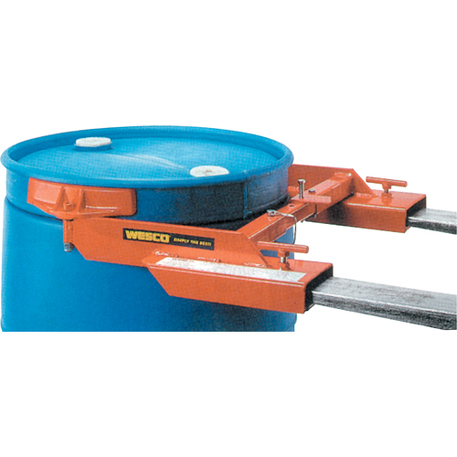 Leveurs de barils PolyJaws, Pour 30 - 55 gal. US (24 - 45 gal. imp.) Nuna Depot Inc.