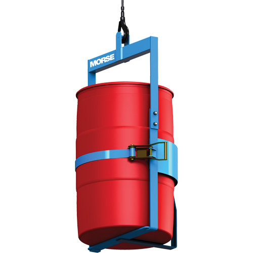 Below-Hook Drum Lifter, 1000 lbs./454 kg Cap. Nuna Depot Inc.