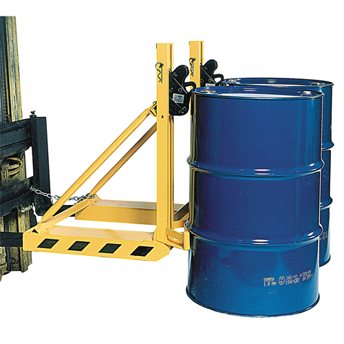 Drum Handler, For 30 US gal. (25 Imperial Gal.)/50 US Gal. (41.6 Imperial Gal.)/80 US Gal. (66.6 Imperial Gal.) Nuna Depot Inc.