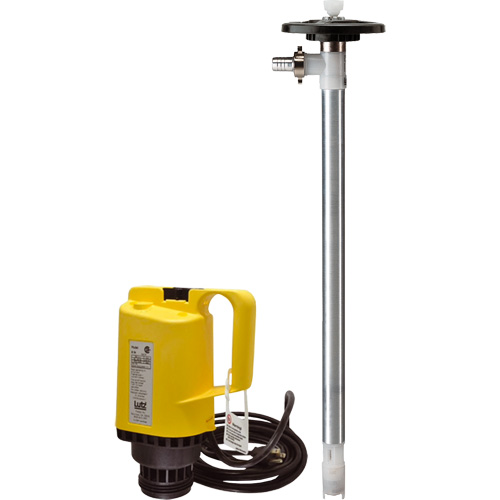 Electric Drum Pumps, Aluminum, 54.5 GPM Nuna Depot Inc.