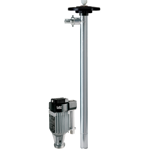 Electric Drum Pumps, Stainless Steel, 27 GPM Nuna Depot Inc.
