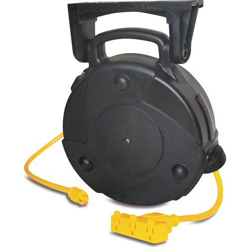 Industrial Cord Reels, 40', SJTW, 12/3 Gauge, 15 A Nuna Depot Inc.