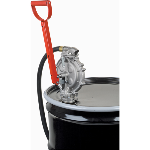 Pompe manuelle, Aluminium/Acier, 25,5 oz/course, Pour barils de 15-55 gal. Nuna Depot Inc.