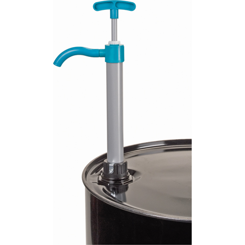 Pull Type Drum Pump, Fits 55 Gal., 22 oz./Stroke Nuna Depot Inc.
