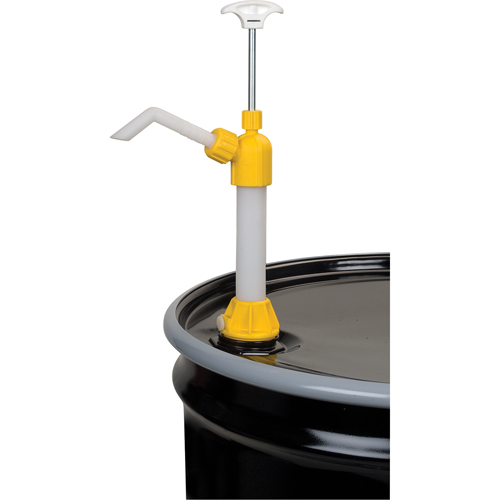 Pompe de type &agrave; tirer pour baril , Pour 15 - 55 gal., 14 oz/course Nuna Depot Inc.