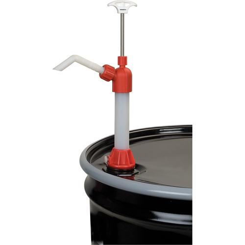 Pull Type Drum Pump, Fits 15 - 55 Gal., 14 oz./Stroke Nuna Depot Inc.