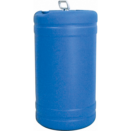 Barils en poly&eacute;thyl&egrave;ne &agrave; ouverture &eacute;troite, 15 gal. US (12,49 gal. imp.), Dessus ferm&eacute;, Bleu Nuna Depot Inc.