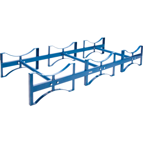 Porte-barils empilables, 3 barils, Capacit&eacute; de 2400 lb, 71-1/2" la x 30" p x 12-1/2" h Nuna Depot Inc.