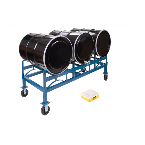 Porte-barils empilables, 3 barils, Capacit&eacute; de 2400 lb, 71-1/2" la x 30" p x 12-1/2" h Nuna Depot Inc.