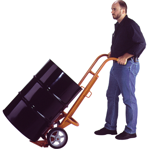 Ergonomic Drum Trucks, Steel Construction, 55 - 85 US Gal. (45 - 70 Imperial Gal.) Nuna Depot Inc.