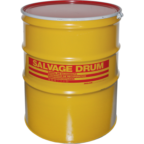 Steel Salvage Drums Nuna Depot Inc.