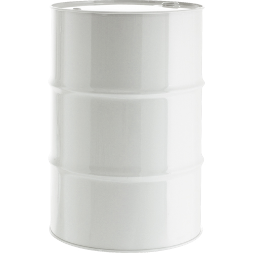 Steel Drums, 55 US gal (45.8 imp. Gal.), Lined, White, Closed Top, 1A1/Y1.8/300, 16 Gauge Nuna Depot Inc.