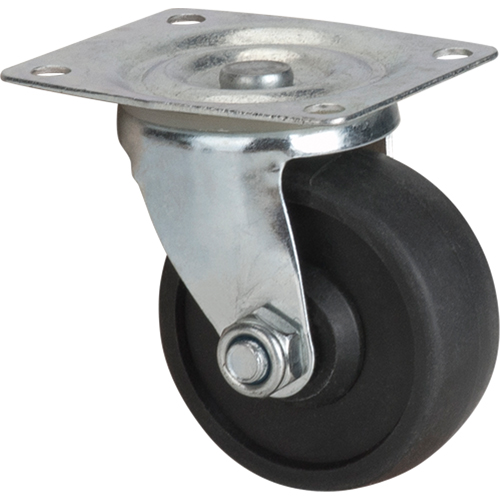 Roulette, Pivotant, 3" (76 mm), Polyol&eacute;fine, 250 lb (113 kg) Nuna Depot Inc.