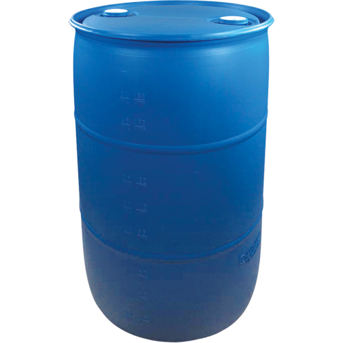 Polyethylene Drums, 55 US gal (45 imp. gal.), Closed Top, Blue Nuna Depot Inc.