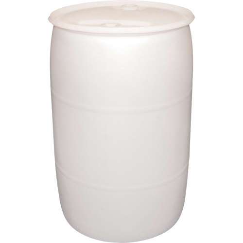 Polyethylene Drums, 30 US gal. (25 imp. Gal.), Closed Top, Natural Nuna Depot Inc.