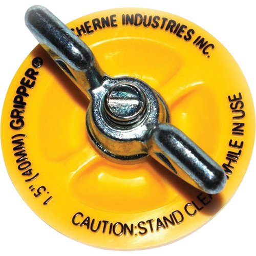 Cherne&reg; 1-1/2" Gripper Mechanical Plug Nuna Depot Inc.