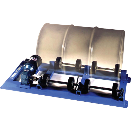Single Stationary Drum Roller, 55 US gal. (45 Imperial Gal.) Capacity, Fixed Speed, 0.5 HP Nuna Depot Inc.