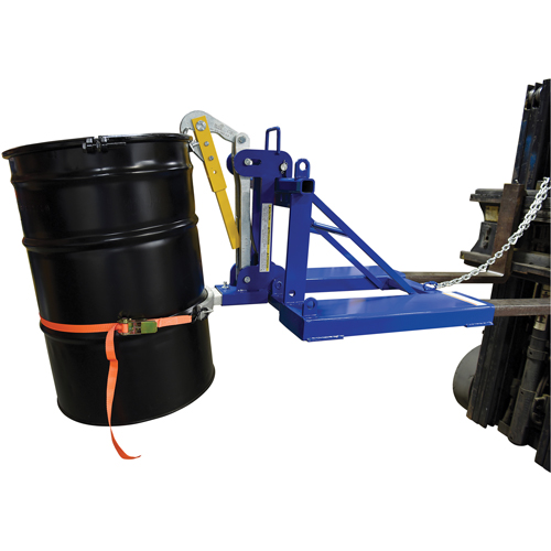 Manipulateur de barils Eagle Beak automatique, Pour 55 gal. US (45 gal. imp.) Nuna Depot Inc.