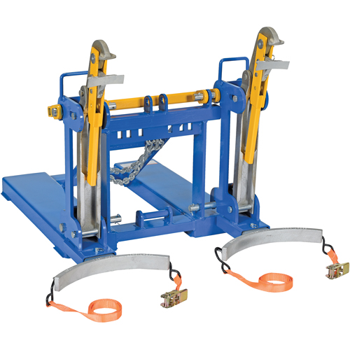 Automatic Eagle Beak Drum Handler, For 55 US gal. (45 Imperial Gal.) Nuna Depot Inc.