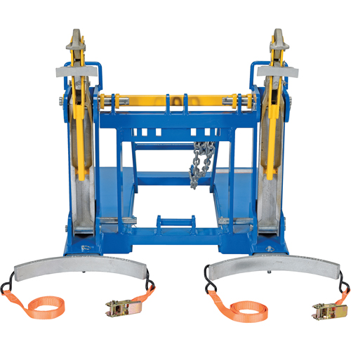 Automatic Eagle Beak Drum Handler, For 55 US gal. (45 Imperial Gal.) Nuna Depot Inc.