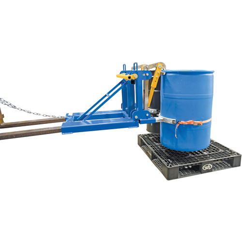 Automatic Eagle Beak Drum Handler, For 55 US gal. (45 Imperial Gal.) Nuna Depot Inc.