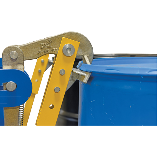 Automatic Eagle Beak Drum Handler, For 55 US gal. (45 Imperial Gal.) Nuna Depot Inc.