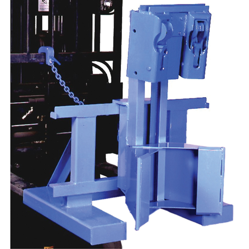 MORSPEED 1500 Forklift Drum Handler, For 55 US gal. (45 Imperial Gal.) Nuna Depot Inc.