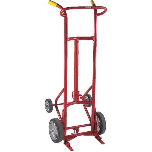 15BT Deluxe Drum Hand Truck, Steel Construction, 30 - 55 US Gal. (25 - 45 Imperial Gal.) Nuna Depot Inc.