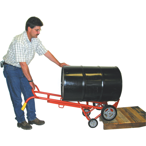 15BT Deluxe Drum Hand Truck, Steel Construction, 30 - 55 US Gal. (25 - 45 Imperial Gal.) Nuna Depot Inc.