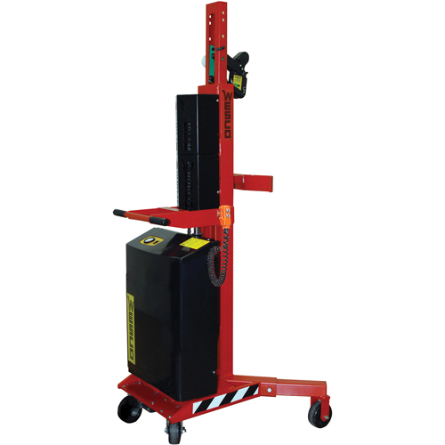 Manipulateur ergonomique de baril &agrave; lev&eacute;e motoris&eacute;e, DM-100-PL, 30 - 85 gal. US (25 - 70 gal. imp.) Nuna Depot Inc.