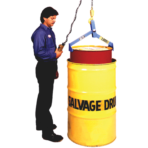 Leveur de baril et Overpack, 55 - 85 gal. US (45 - 70 gal. imp.), Cap. 1000 lb/454 kg Nuna Depot Inc.