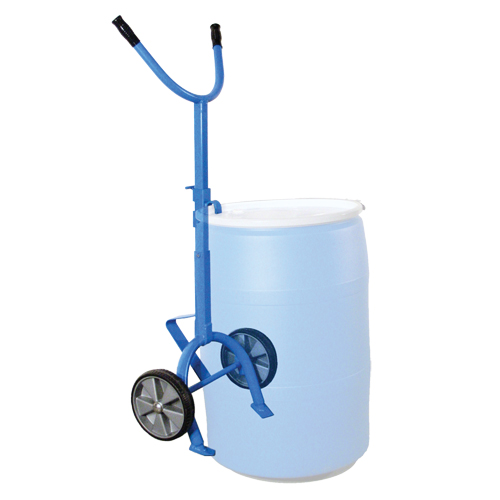 Drum Hand Truck, Steel Construction, 30 - 55 US Gal. (25 - 45 Imperial Gal.) Nuna Depot Inc.